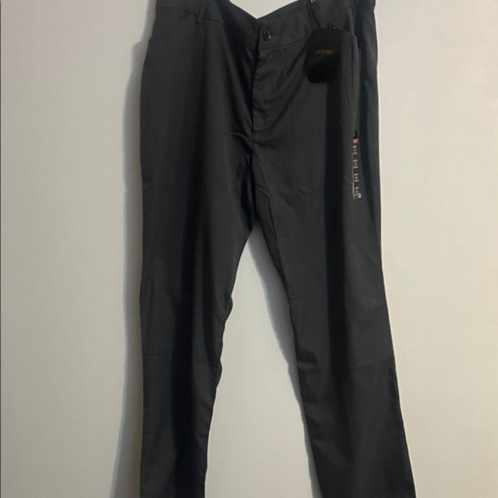 Lee Women's Straight Leg Pants - Charcoal Heather